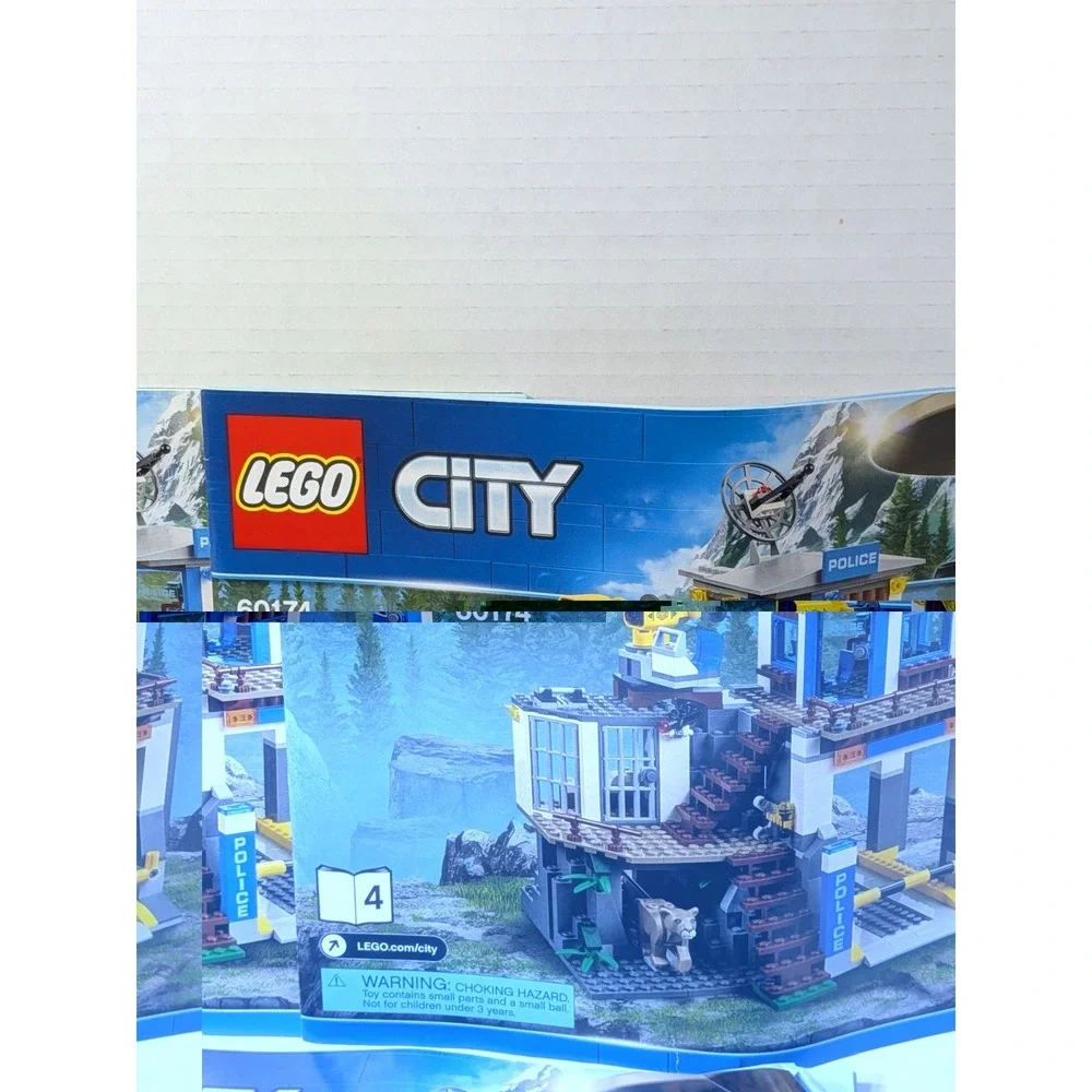 LEGO City Mountain Police Headquarters (60174) Retired Manuel's Only Fast Ship